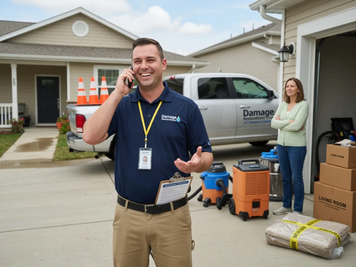 Water Damage Restoration Whittemore, MI FAQs